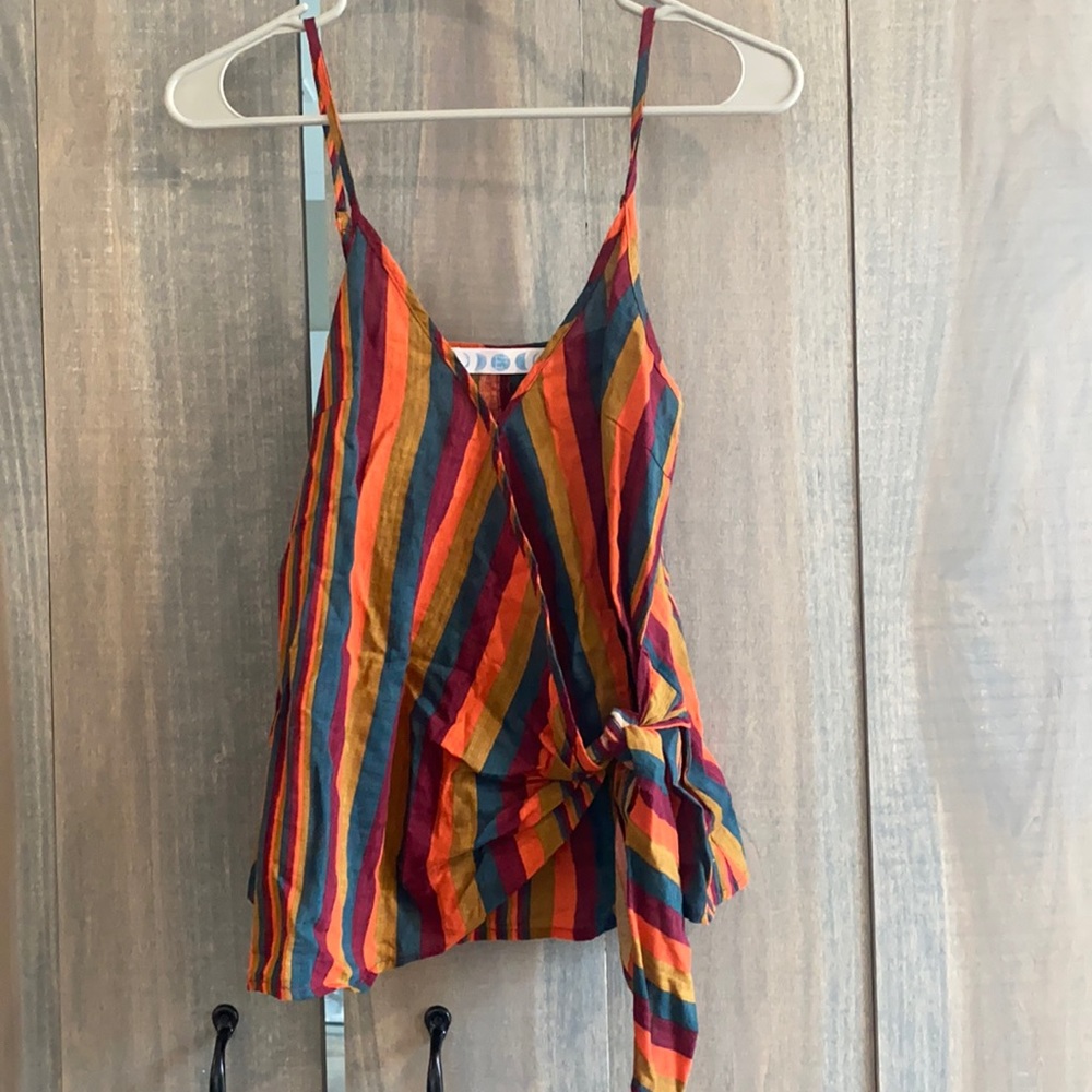 Lizard Thicket | Colorful Striped Tank